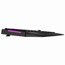 Teclado Asus Tuf Gaming K1, Conexion Usb 2.0 Alambrico, Distribucion Us Ingles, Iluminacion Rgb Aura Sync, Reposamunecas Desmontable.